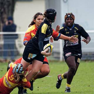 11/12/2016 - POC'ettes - J9 - Stade Rochelais 6 - 21 Perpignan