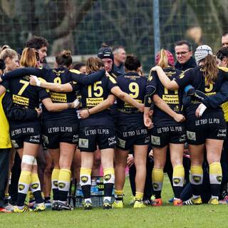 11/12/2016 - POC'ettes - J9 - Stade Rochelais 6 - 21 Perpignan