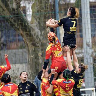 11/12/2016 - POC'ettes - J9 - Stade Rochelais 6 - 21 Perpignan