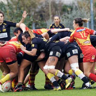 11/12/2016 - POC'ettes - J9 - Stade Rochelais 6 - 21 Perpignan