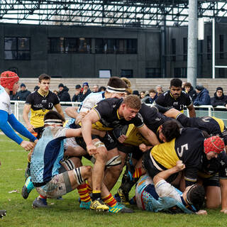 12/01/2019 - Espoirs - J12 - Stade Rochelais 24 / 16 USAP