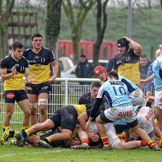 12/01/2019 - Espoirs - J12 - Stade Rochelais 24 / 16 USAP