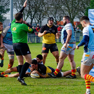 12/01/2019 - Espoirs - J12 - Stade Rochelais 24 / 16 USAP