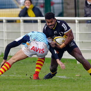 12/01/2019 - Espoirs - J12 - Stade Rochelais 24 / 16 USAP