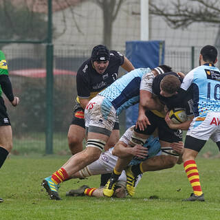 12/01/2019 - Espoirs - J12 - Stade Rochelais 24 / 16 USAP