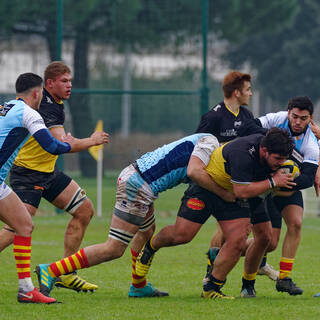 12/01/2019 - Espoirs - J12 - Stade Rochelais 24 / 16 USAP