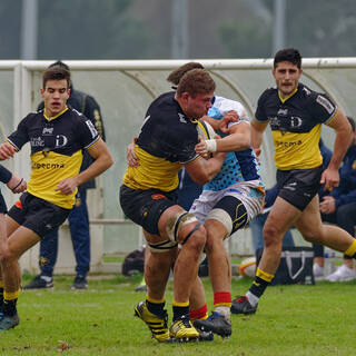 12/01/2019 - Espoirs - J12 - Stade Rochelais 24 / 16 USAP