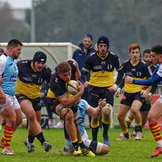 12/01/2019 - Espoirs - J12 - Stade Rochelais 24 / 16 USAP