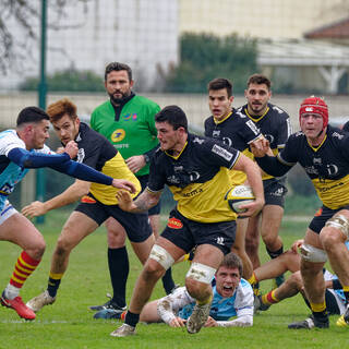 12/01/2019 - Espoirs - J12 - Stade Rochelais 24 / 16 USAP