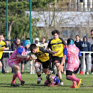 12/02/2022 - Cadets Alamercery - Stade Rochelais 25 / 19 Stade Français Paris 