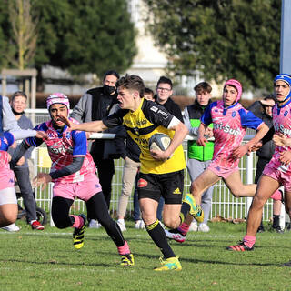 12/02/2022 - Cadets Alamercery - Stade Rochelais 25 / 19 Stade Français Paris 