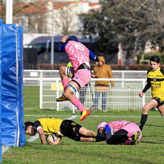 12/02/2022 - Cadets Alamercery - Stade Rochelais 25 / 19 Stade Français Paris 