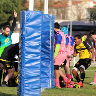 12/02/2022 - Cadets Alamercery - Stade Rochelais 25 / 19 Stade Français Paris 