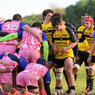 12/02/2022 - Cadets Alamercery - Stade Rochelais 25 / 19 Stade Français Paris 