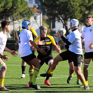 12/02/2022 - Cadets Gaudermen - Stade Rochelais 22 / 25 Stade Montois