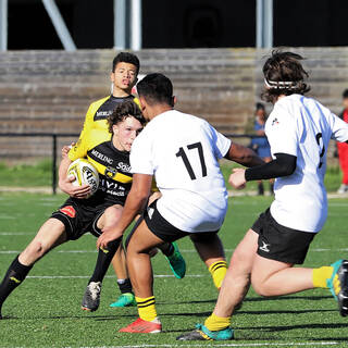 12/02/2022 - Cadets Gaudermen - Stade Rochelais 22 / 25 Stade Montois