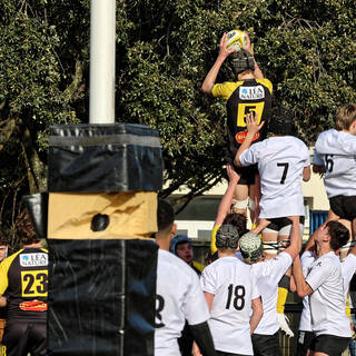 12/02/2022 - Cadets Gaudermen - Stade Rochelais 22 / 25 Stade Montois