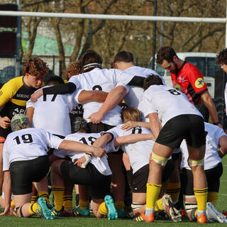 12/02/2022 - Cadets Gaudermen - Stade Rochelais 22 / 25 Stade Montois