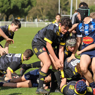 12/03/2022 - Tournoi U141 - Stade Rochelais / Agen / Limoges