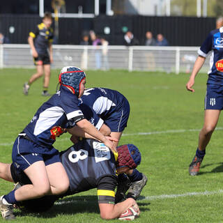 12/03/2022 - Tournoi U141 - Stade Rochelais / Agen / Limoges