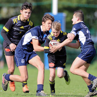 12/03/2022 - Tournoi U141 - Stade Rochelais / Agen / Limoges