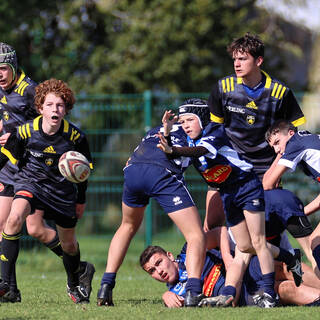 12/03/2022 - Tournoi U141 - Stade Rochelais / Agen / Limoges