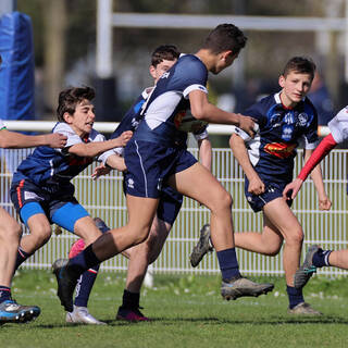 12/03/2022 - Tournoi U141 - Stade Rochelais / Agen / Limoges