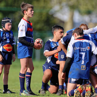 12/03/2022 - Tournoi U141 - Stade Rochelais / Agen / Limoges