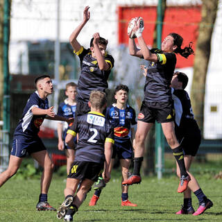 12/03/2022 - Tournoi U141 - Stade Rochelais / Agen / Limoges