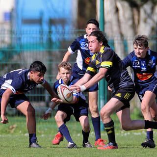 12/03/2022 - Tournoi U141 - Stade Rochelais / Agen / Limoges