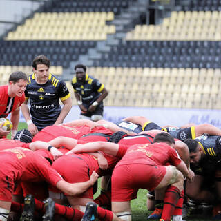 12/03/2023 - Espoirs - Stade Rochelais 19 / 15 Stade Toulousain