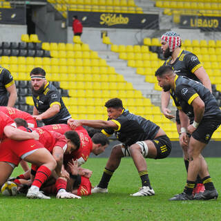 12/03/2023 - Espoirs - Stade Rochelais 19 / 15 Stade Toulousain