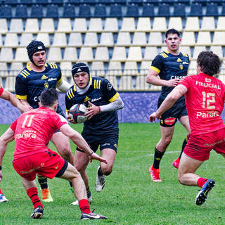 12/03/2023 - Espoirs - Stade Rochelais 19 / 15 Stade Toulousain