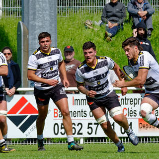 12/05/2019 - Espoirs - Finale - Stade Rochelais 14 / 26 Toulon