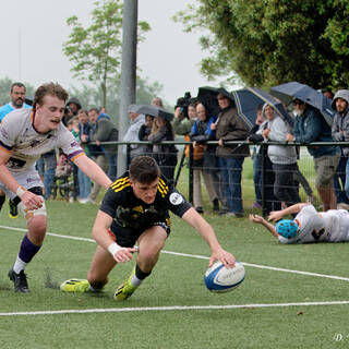 12/05/2024 - Espoirs - Stade Rochelais 60 / 05 SA XV