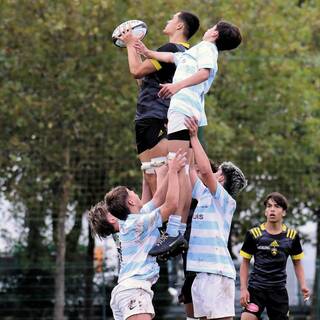 12/10/2024 - U15 - Stade Rochelais 27 / 07 Racing 