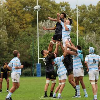 12/10/2024 - U15 - Stade Rochelais 27 / 07 Racing 