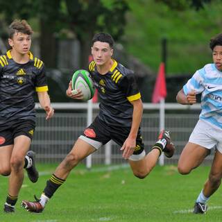 12/10/2024 - U15 - Stade Rochelais 27 / 07 Racing 