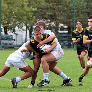 12/10/2024 - U15 - Stade Rochelais 27 / 07 Racing 