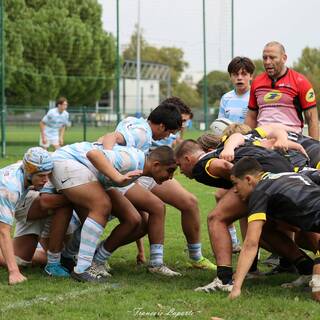 12/10/2024 - U15 - Stade Rochelais 27 / 07 Racing 