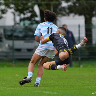 12/10/2024 - U15 - Stade Rochelais 27 / 07 Racing 