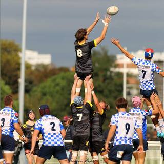 12/10/2024 - U16 - Stade Rochelais 17 / 23 CABBG 