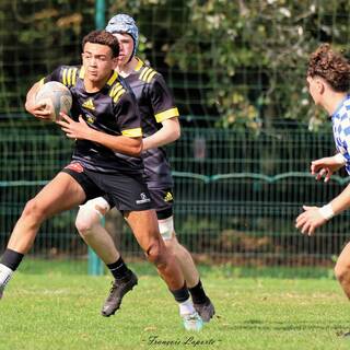 12/10/2024 - U16 - Stade Rochelais 17 / 23 CABBG 