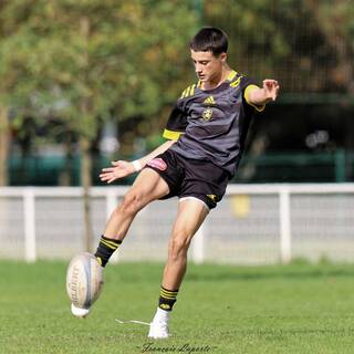 12/10/2024 - U16 - Stade Rochelais 17 / 23 CABBG 