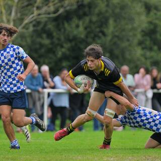 12/10/2024 - U16 - Stade Rochelais 17 / 23 CABBG 