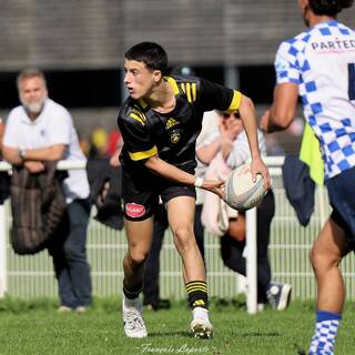 12/10/2024 - U16 - Stade Rochelais 17 / 23 CABBG 