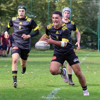 12/10/2024 - U16 - Stade Rochelais 17 / 23 CABBG 