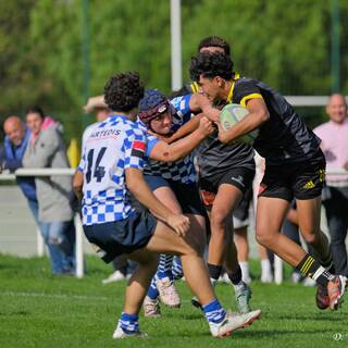 12/10/2024 - U16 - Stade Rochelais 17 / 23 CABBG 