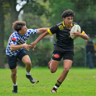 12/10/2024 - U16 - Stade Rochelais 17 / 23 CABBG 