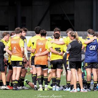 12/10/2024 - U18 - Stade Rochelais 26 / 25 CABBG 